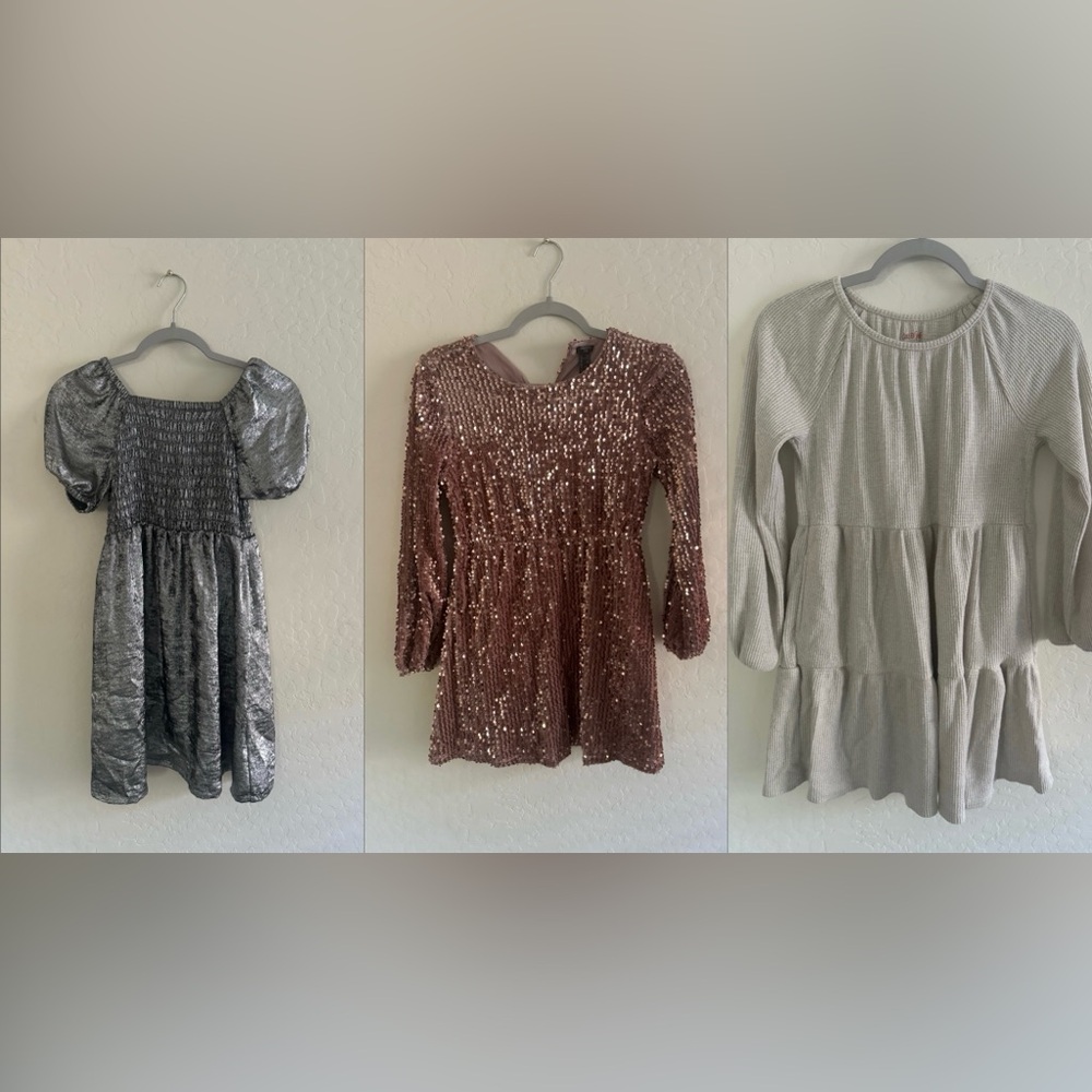 Girls Dress Bundle Size 10-12